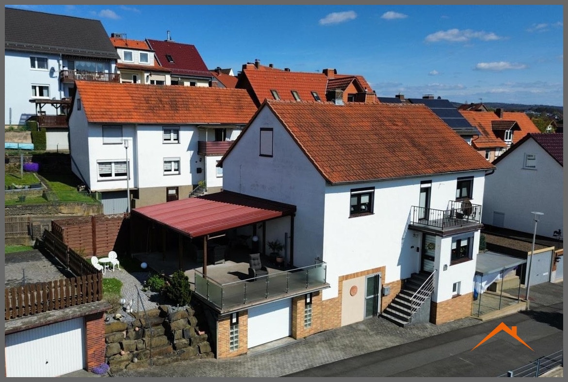 Gemütliches Zuhause mit grosser Terrasse