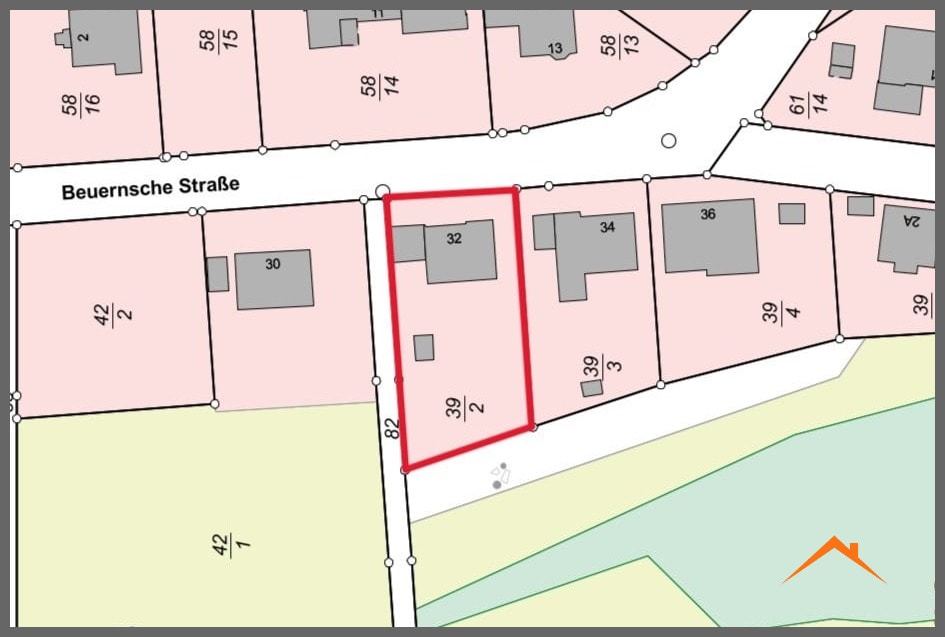 Liegenschaftskarte
