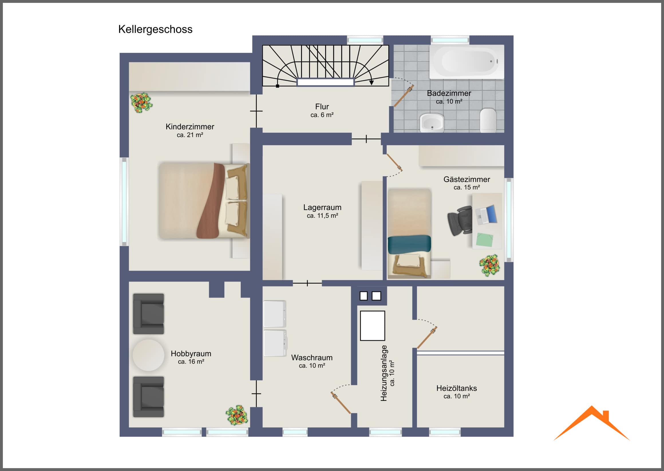 Grundriss KG