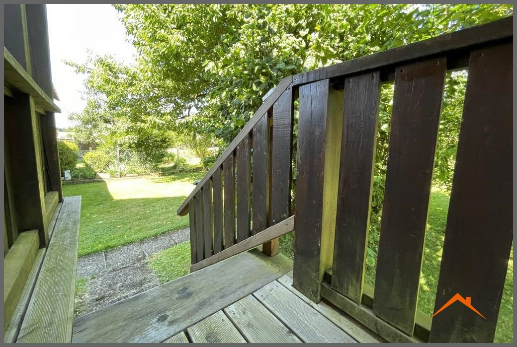 Balkon EG zum Garten