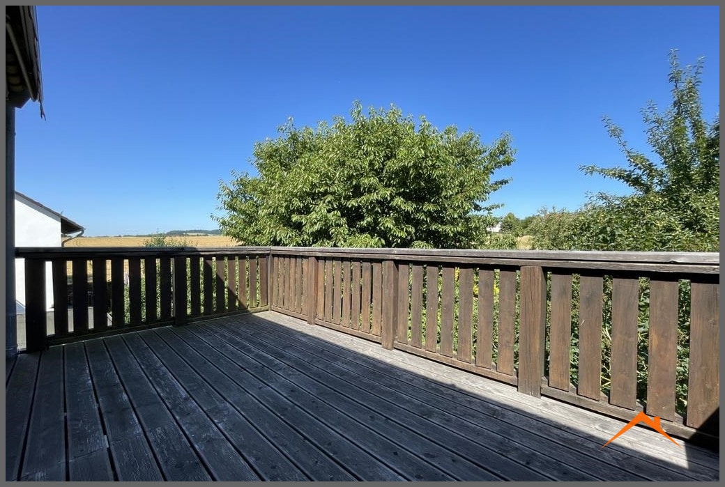 Balkon OG