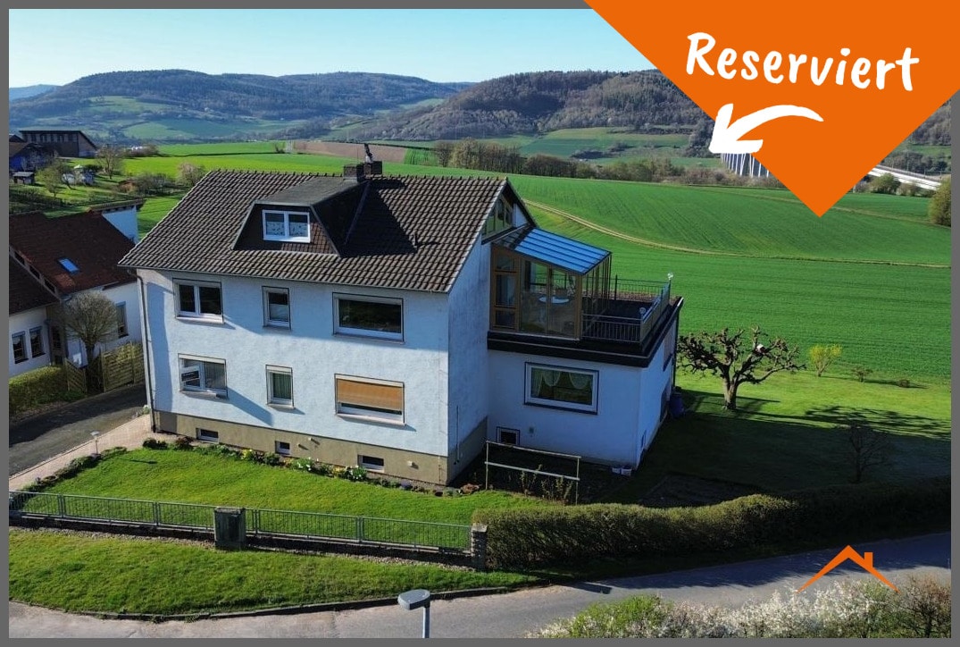 Ein Ausblick zum Verlieben in Morschen-Heina