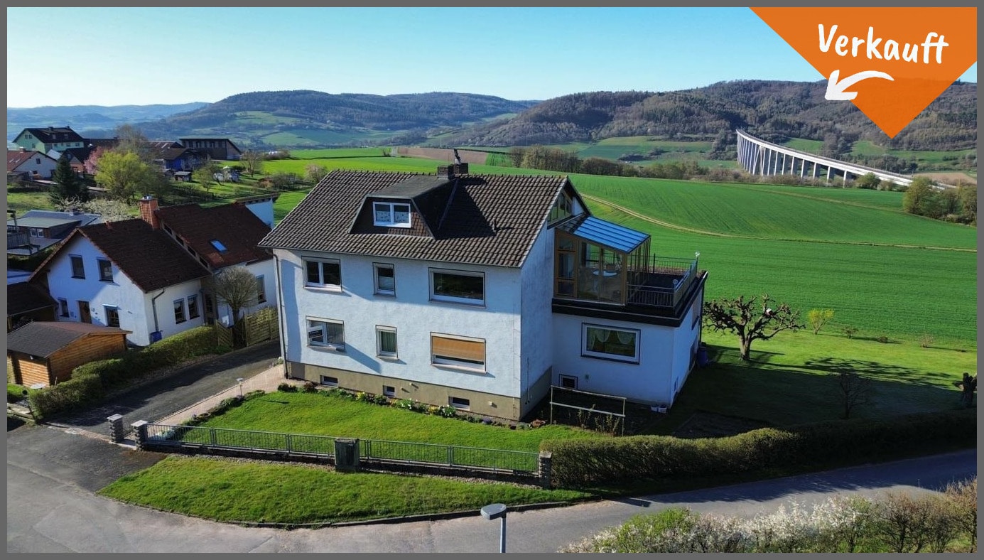 Ein Ausblick zum Verlieben in Morschen-Heina