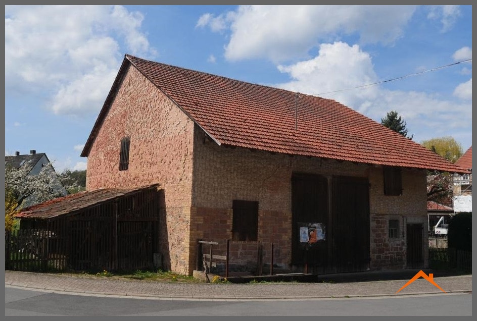 Scheunengebäude auf Grundstück 2 (optinal zzgl zu erwerben)