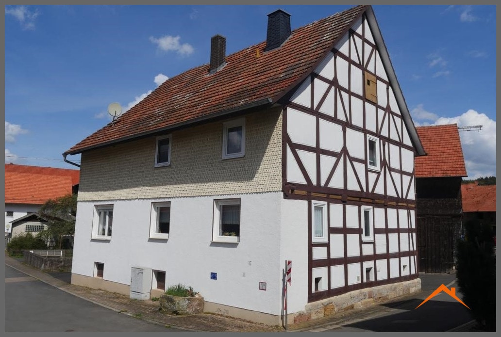 Objektansicht von gegenüber