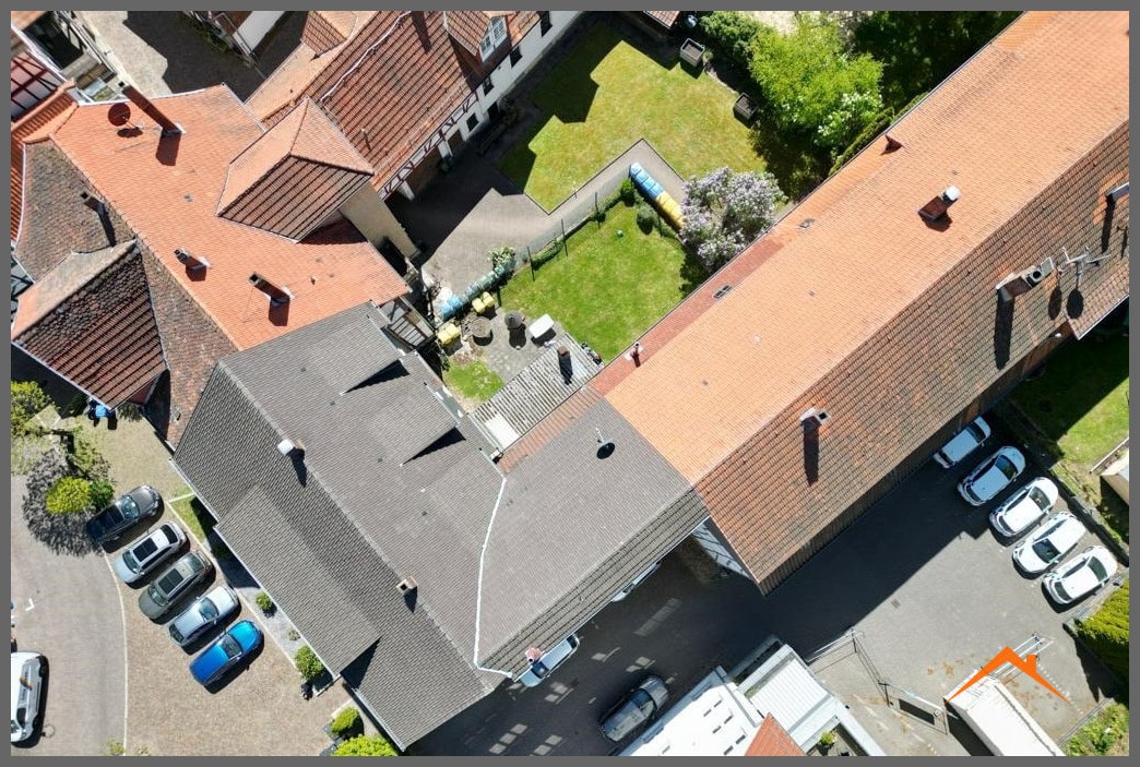 Objekt Draufsicht