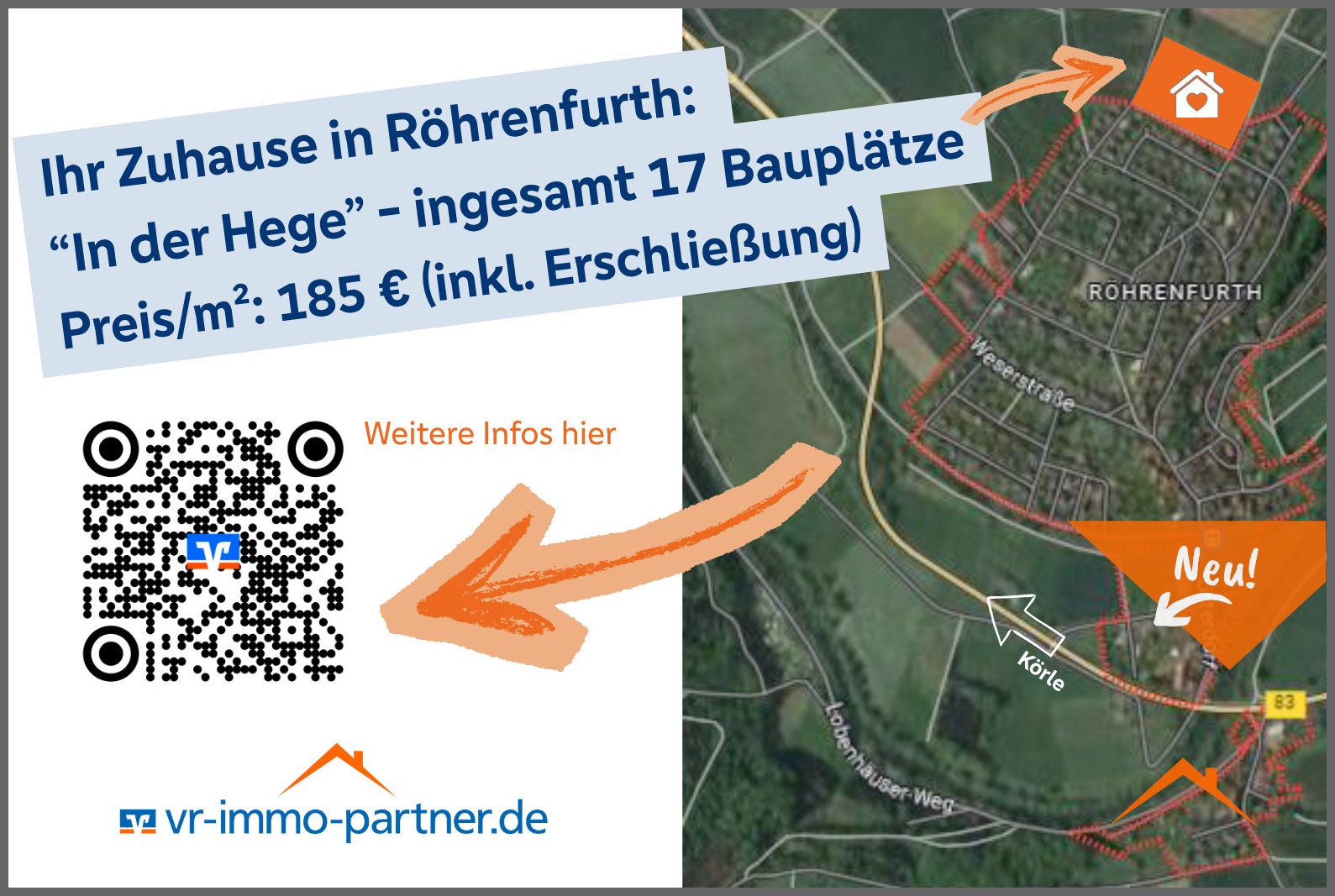 Wohnen zwischen Natur und Dorfleben