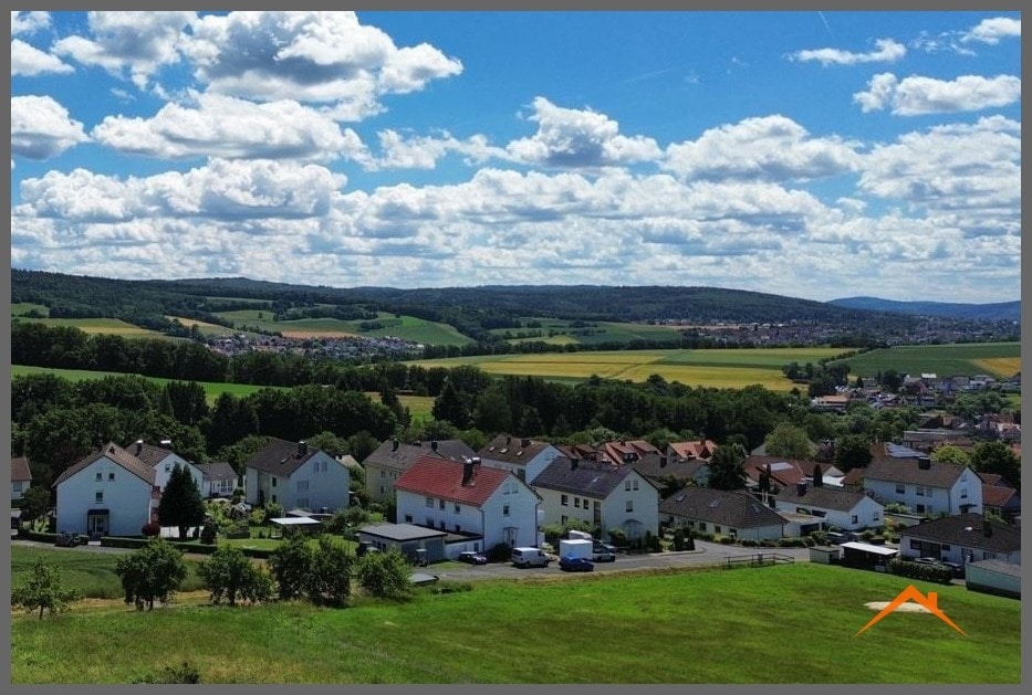 Blick nach Süd-Osten (vorne BP._ 6 + 7)
