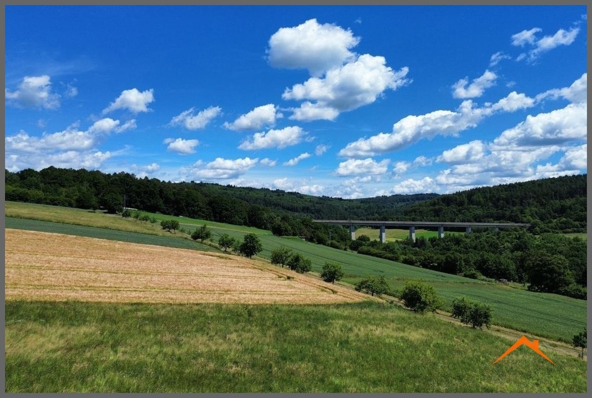 Blick Richtung Norden in die Natur