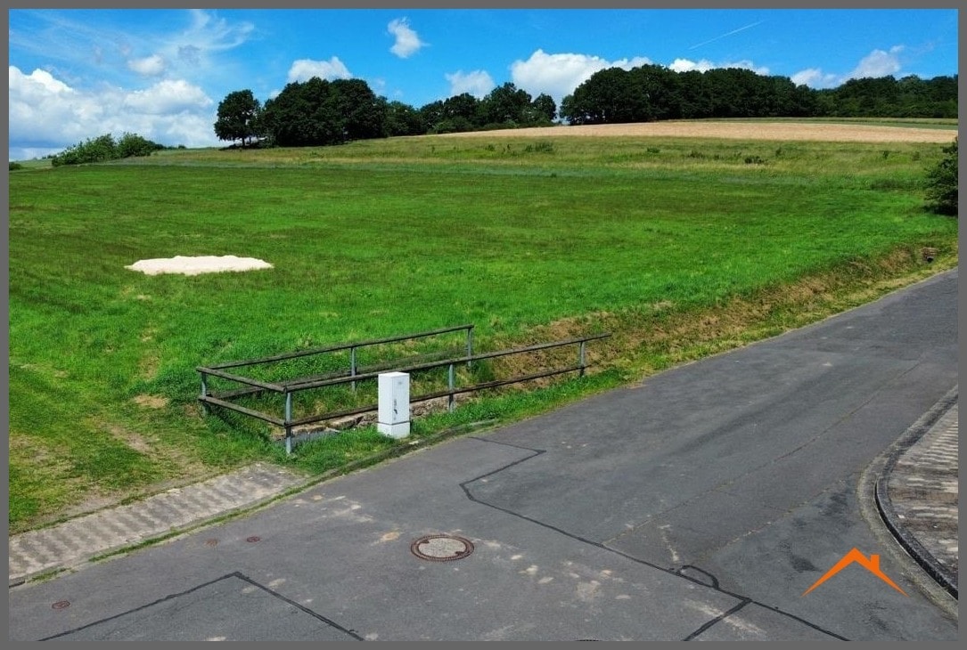 Blick nach Nord-West (vorne BP._ 10)