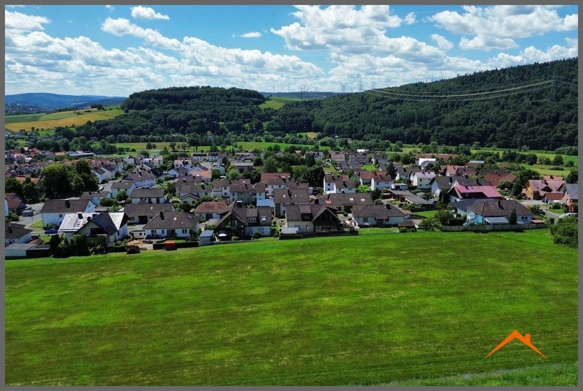 Blick nach Süden (vorne BP._ 3 + 4)