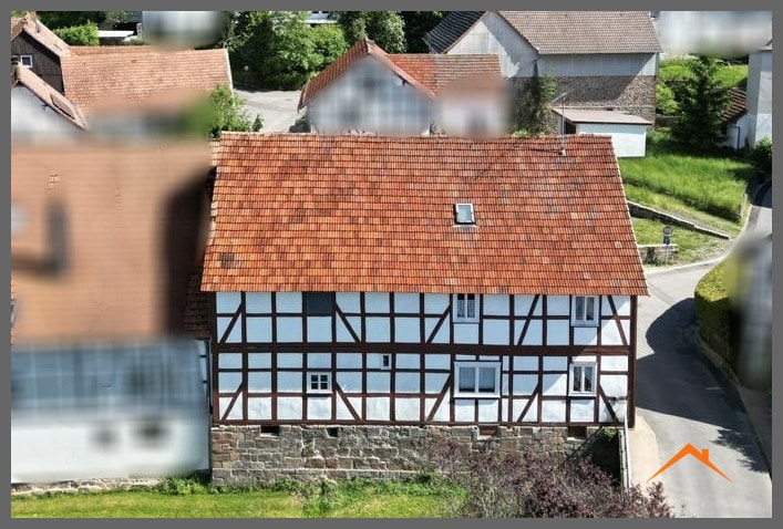 Gebäuderückseite