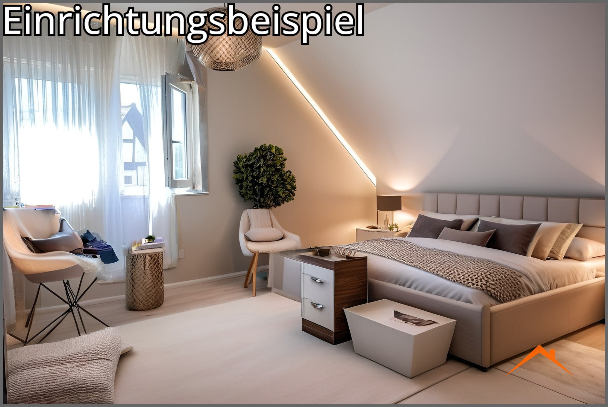 DG Zimmer 1 Einrichtungsbeispiel