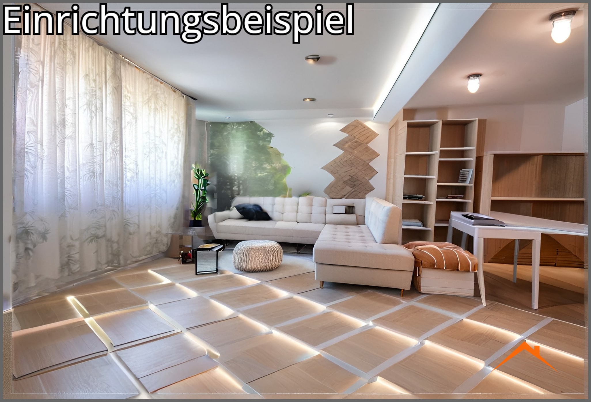 EG Wohnzimmer Einrichtungsbeispiel