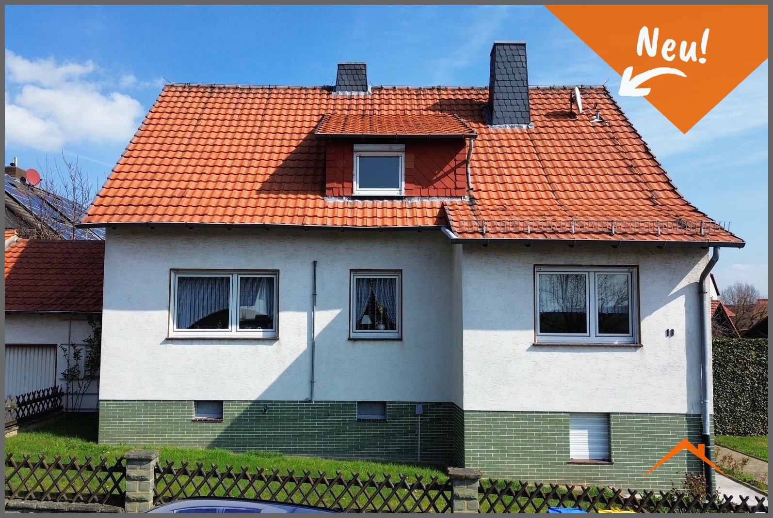 1-2 Familienhaus in Obervorschütz