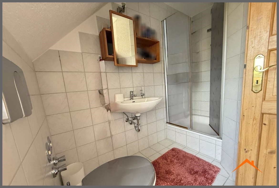 DG Bad mit Dusche & WC