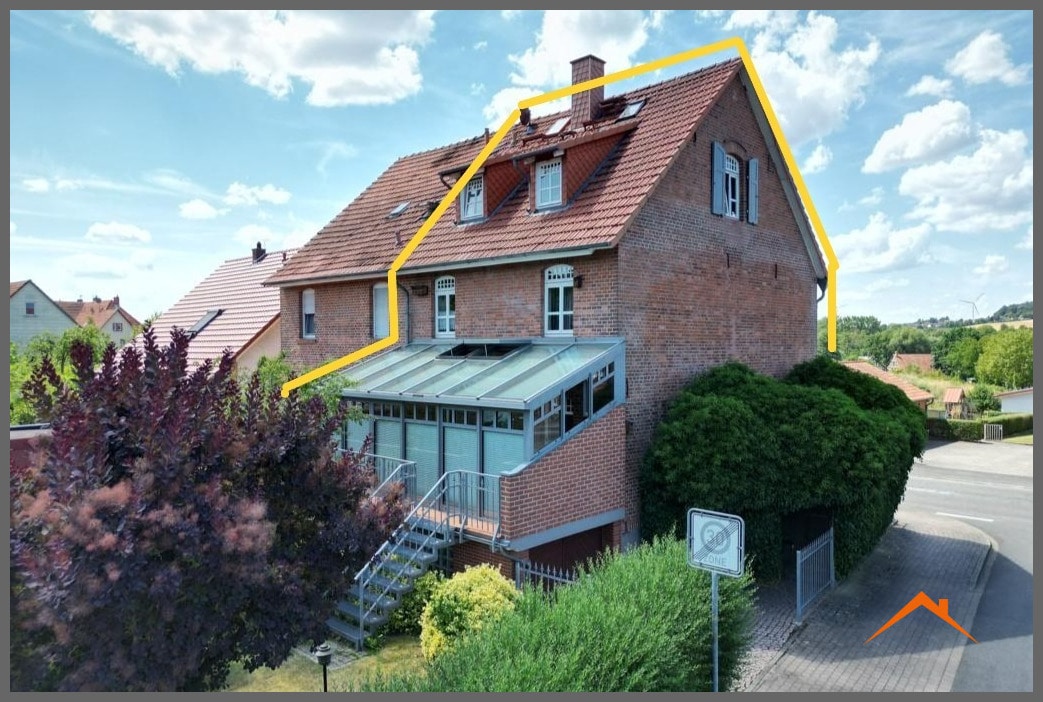Doppelhaus mit TRAUM-WINTER-GARTEN