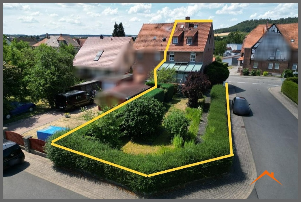 DHH Liegenschaft markiert