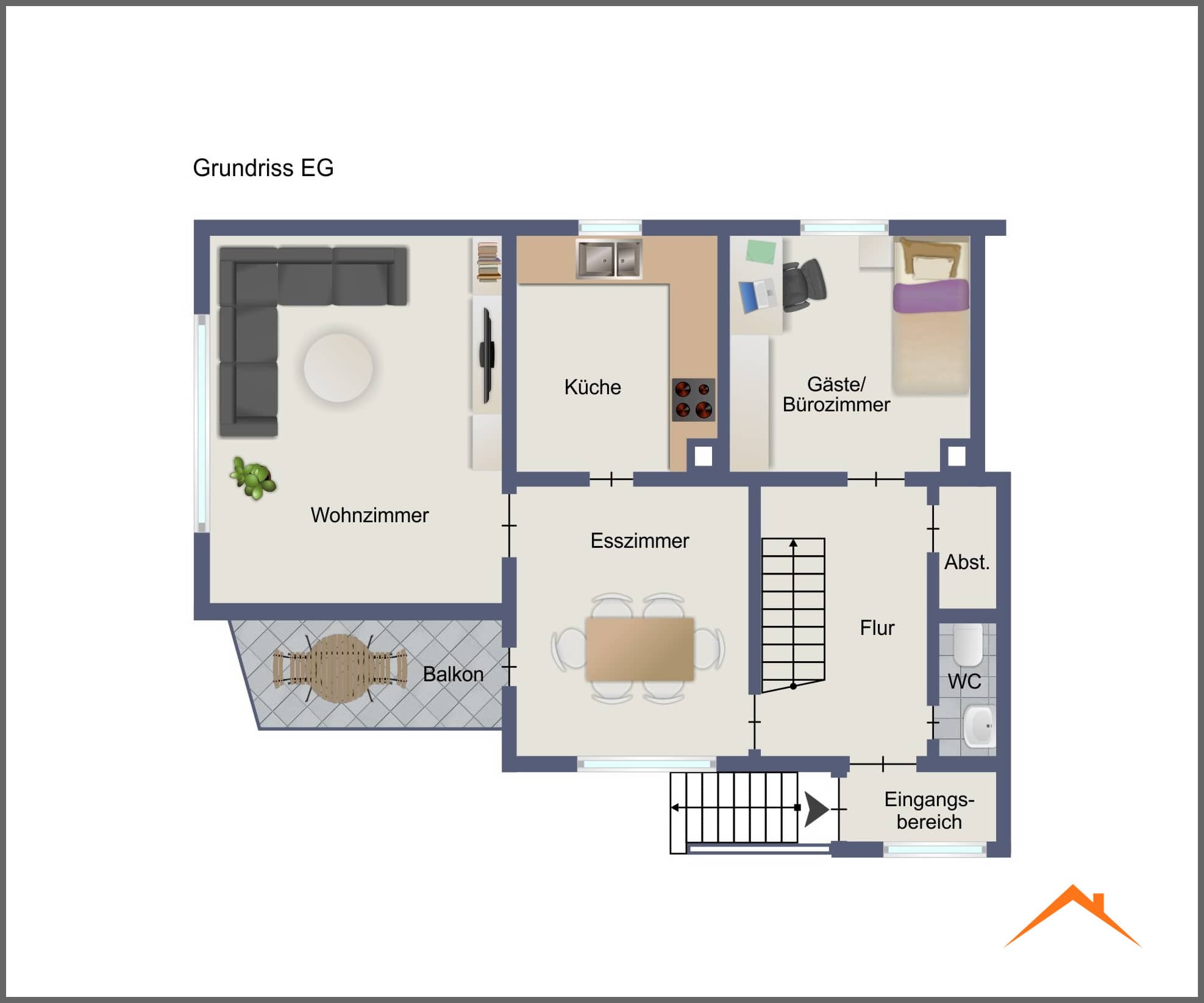 Grundriss EG