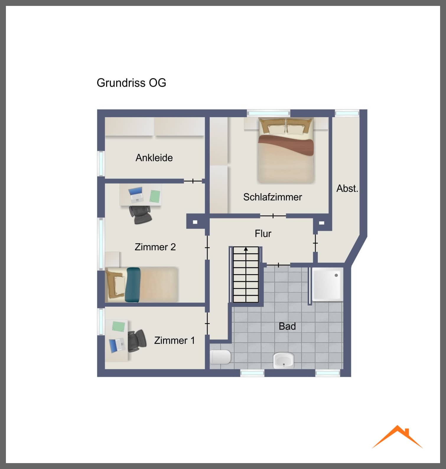 Grundriss OG