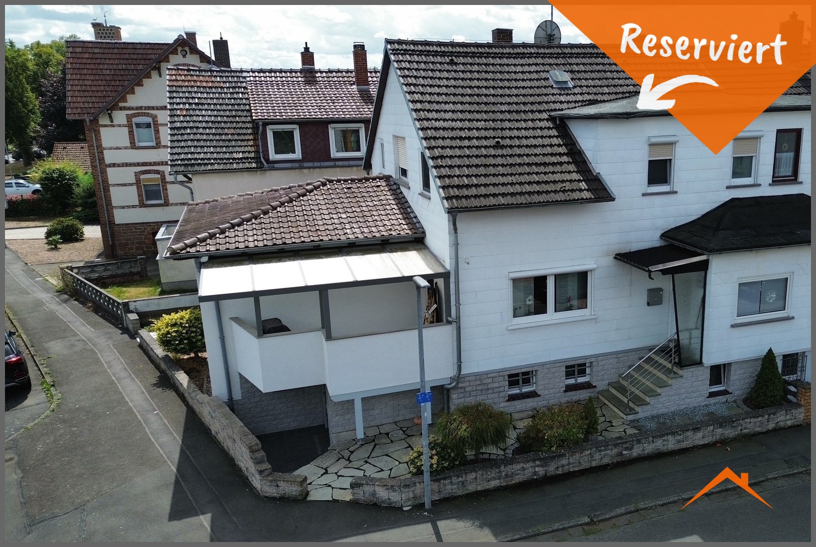 Top-gepflegte Doppelhaushälfte in Wabern