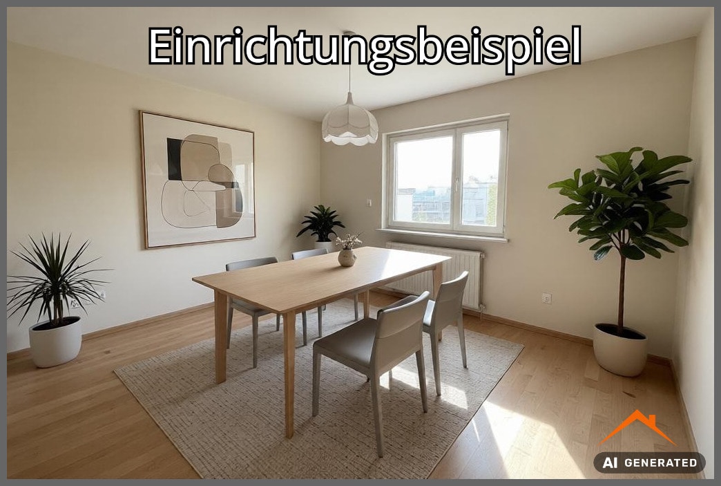 Esszimmer - Ist-Zustand