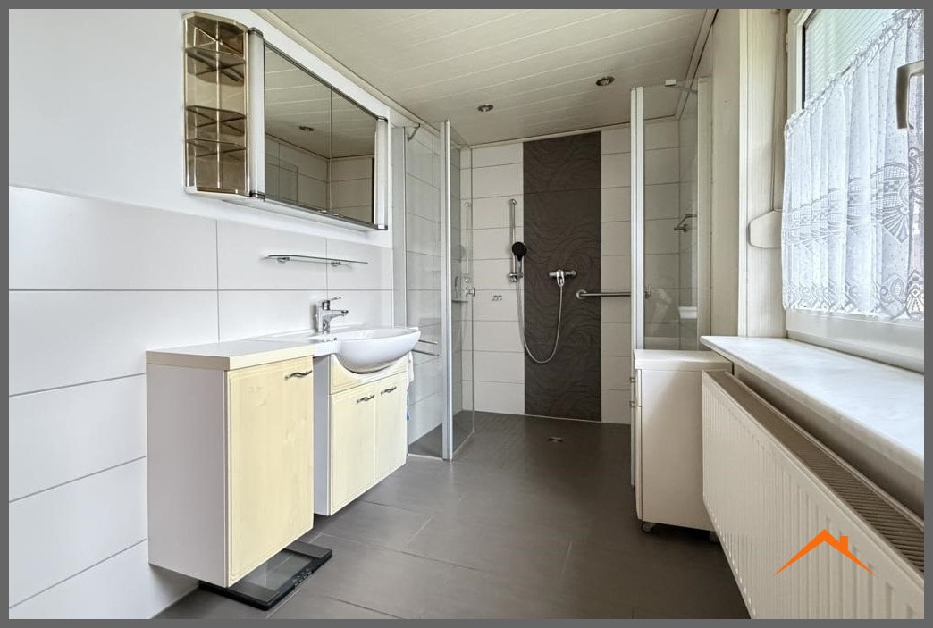 EG Bad m. Dusche & WC