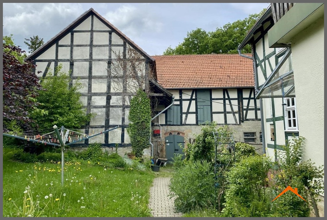 Scheune, bzw. Haus 2