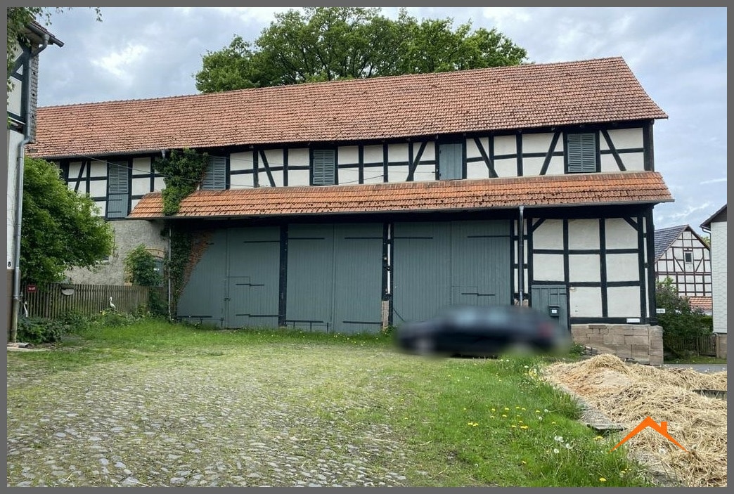 Scheune, bzw. Haus 2