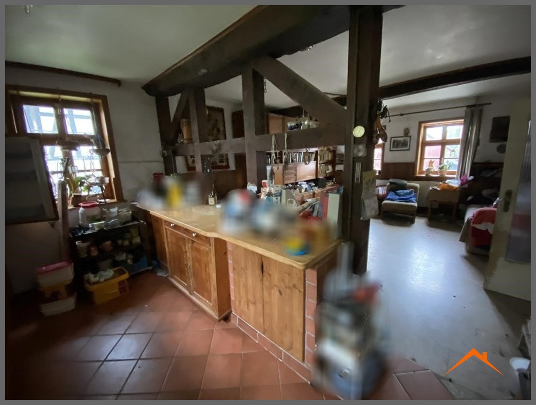 Küchenbereich am Wohnzimmer
