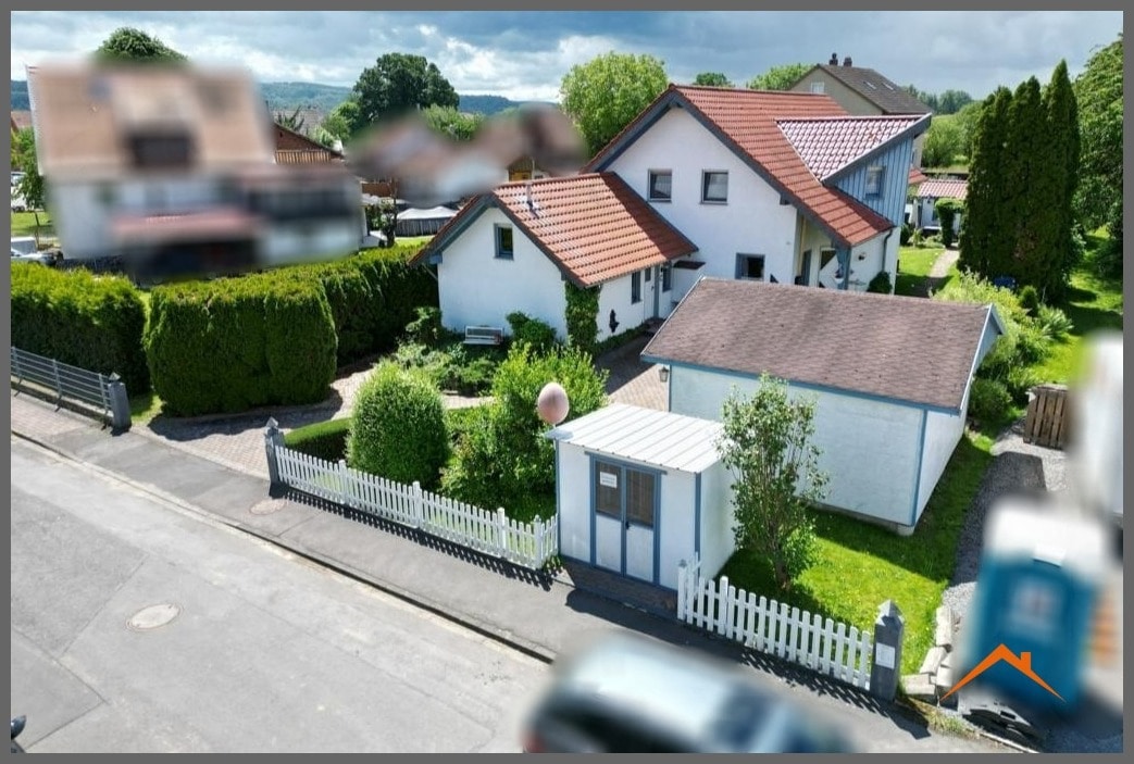 Einfamilienhaus mit Garten in ruhiger Lage