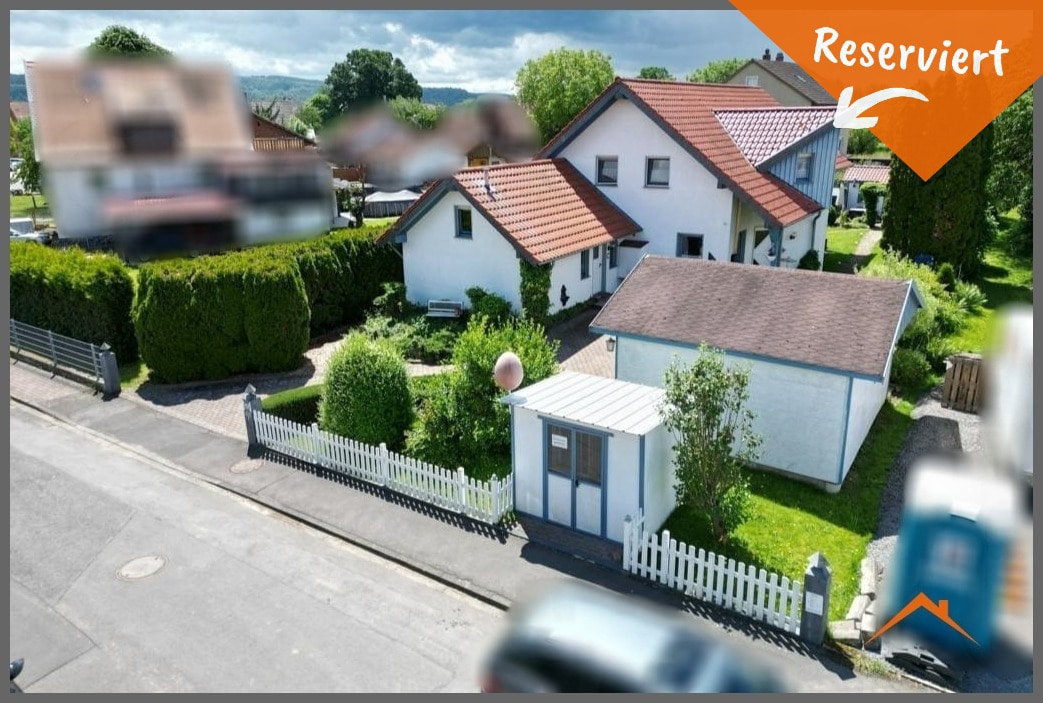 Einfamilienhaus mit Garten in ruhiger Lage