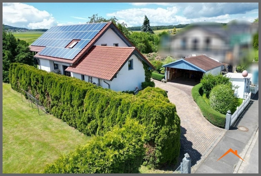 Objektansicht Süd-Ostseite