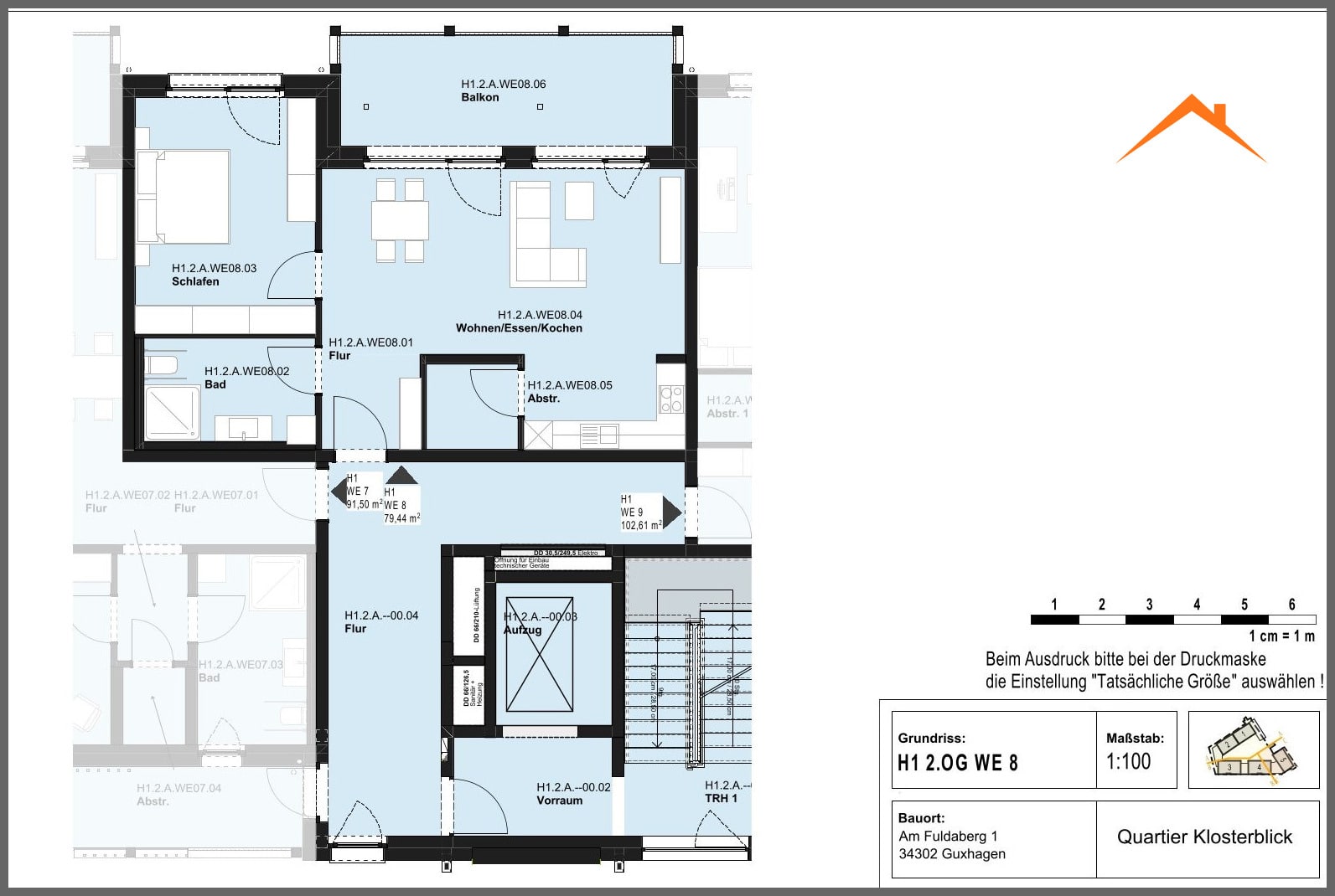 Wohnen mit Zukunft (Exemplarisch) – 79m2