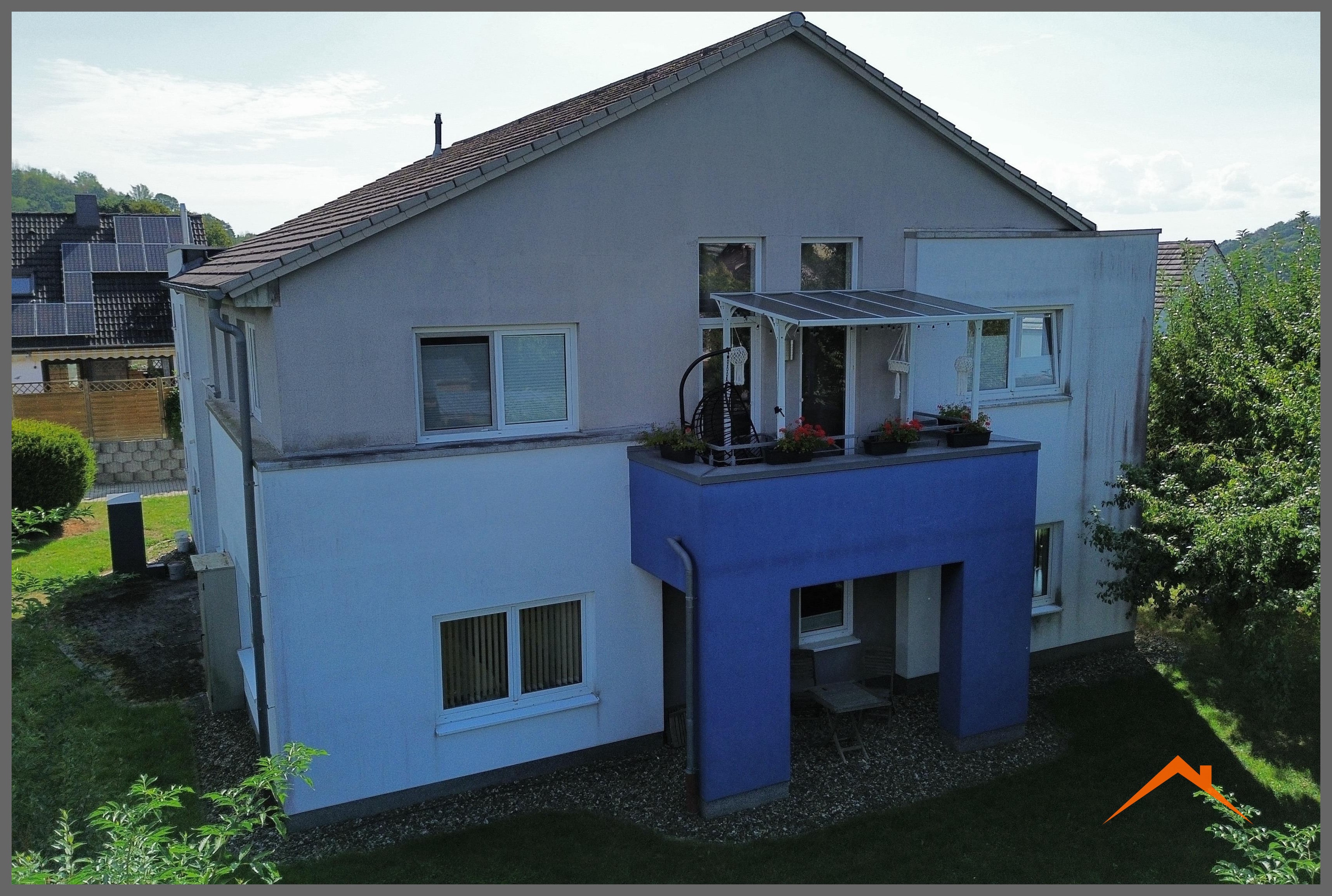 Gartenansicht