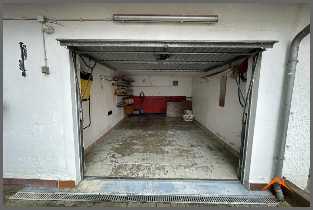 Garage rechts