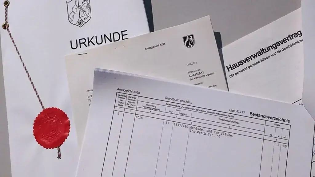 Immobilien schwarz auf weiß: Welche Unterlagen Hausbesitzer vorhalten sollten